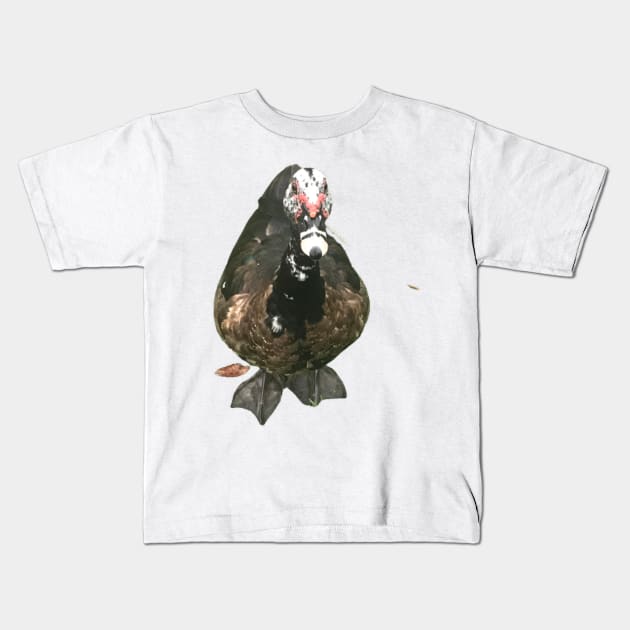 Love Duck Kids T-Shirt by VIVJODI